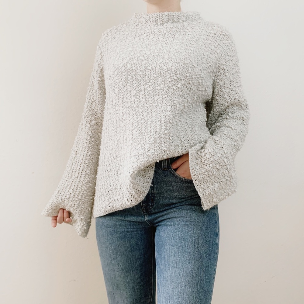 John + Jenn | Chunky Sweater